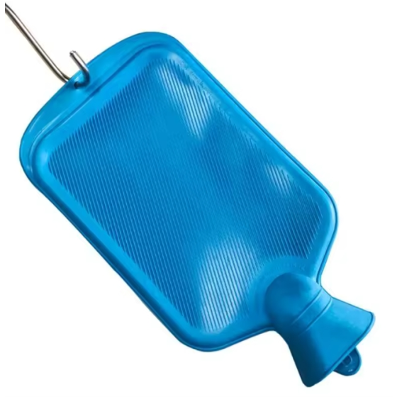 DRNATURALHEALING 2L Enema Bag Kit – Reusable Personal Cleansing System with Flexible Tubing, Adjustable Flow Control and Comfortable Nozzle